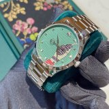 古馳G-永恒古馳花園系列手錶