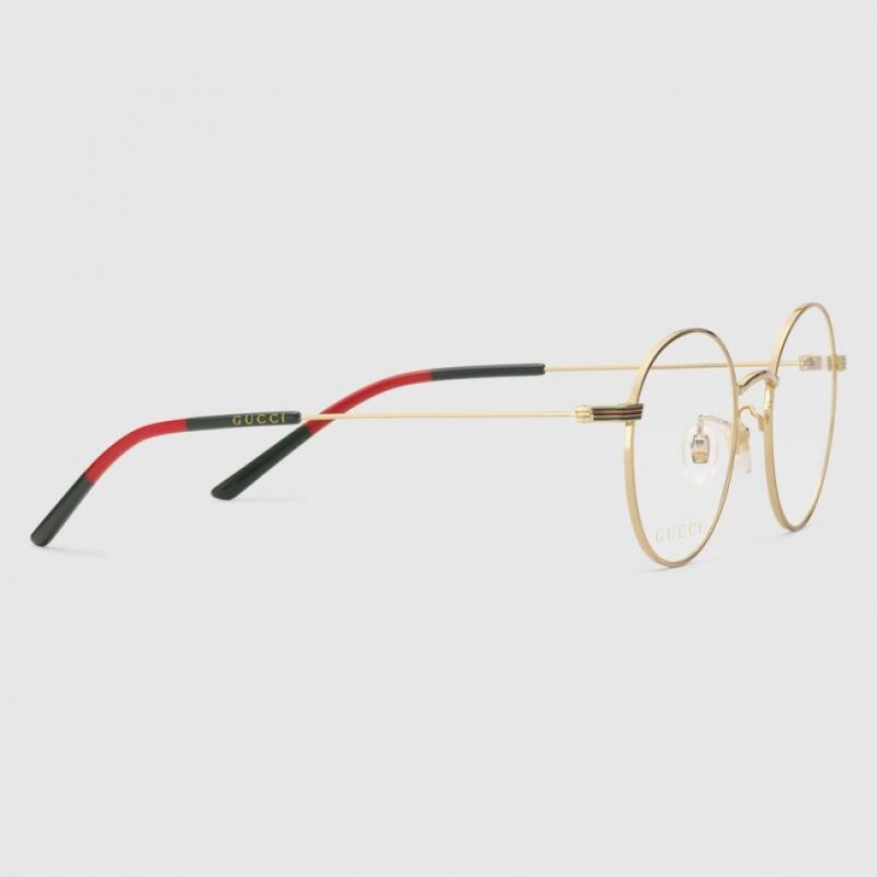 Fit設計圓框光學眼鏡