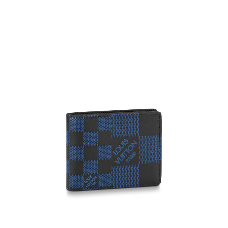 路易威登男式小型錢包（折疊錢包）LV N60440