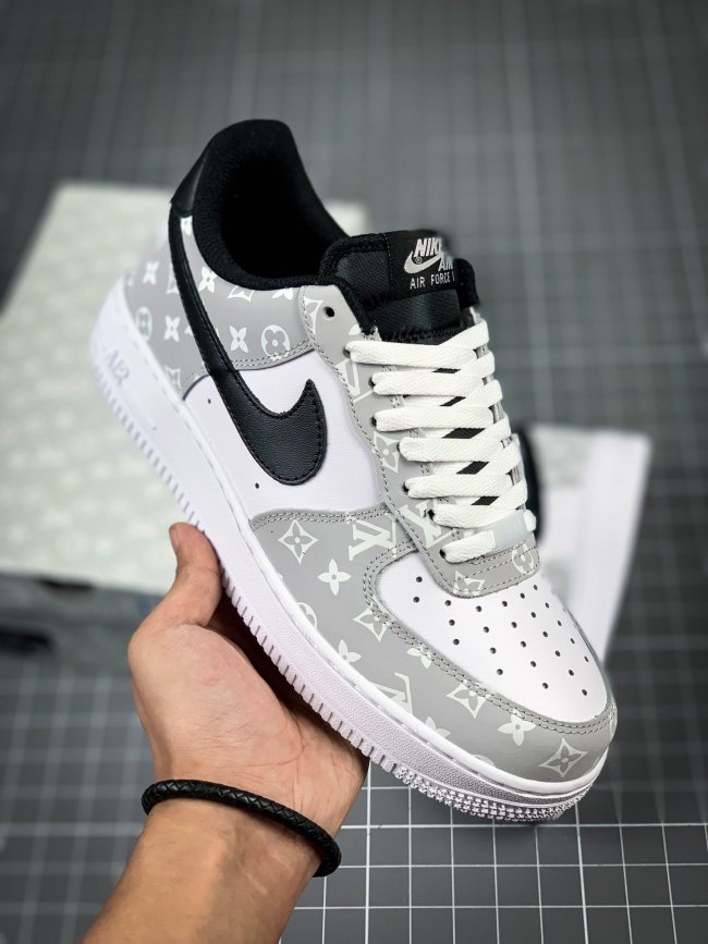 Nike Air Force 1 Low'07 Air Force休閒鞋由路易威登製造