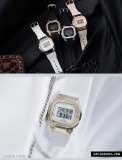 卡西歐GM-5276PB00_0鋼錶殼手錶
