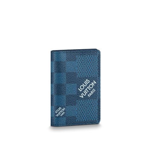 路易威登男式小型錢包（折疊錢包）LV N60430