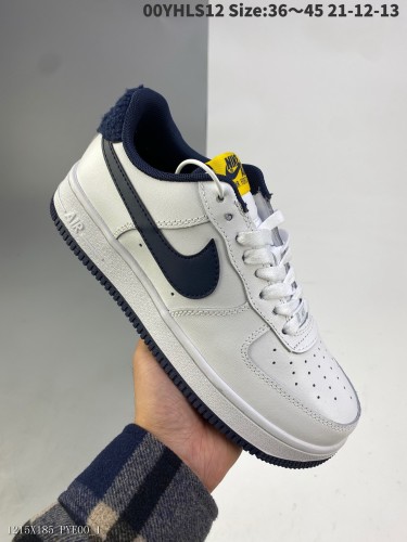 NikeAirForce1Low Air Force One low top all match休閒運動鞋