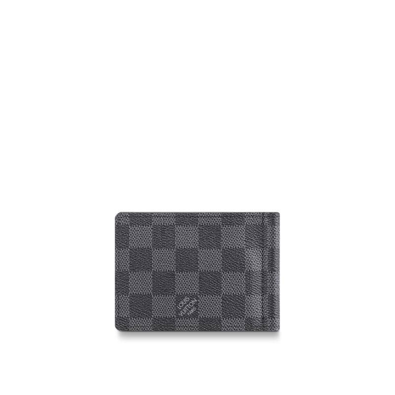 路易威登男式小型錢包（折疊錢包）LV N61000