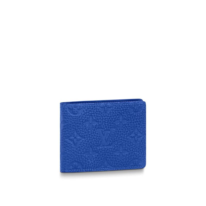 路易威登男式小型錢包（折疊錢包）LV M80590