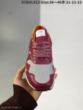 PattaXNikeAirMax1 Monar Nike Burgundy Wave圖案運動鞋
