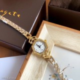 agete原裝單八角鑽石復古手錶