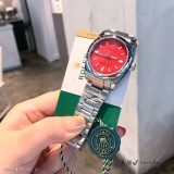 勞力士牡蠣永久神奇寶貝40mm全系列手錶進口316L牡蠣不銹鋼； 一體式中盒