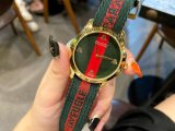 GUCCI Spring最新的溫泉石英女式手錶