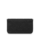 路易威登女式鏈式錢包，單肩錢包LV M80679
