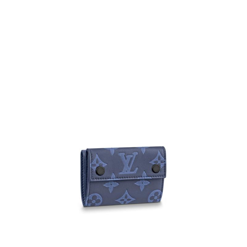 路易威登男式小型錢包（折疊錢包）LV M80424
