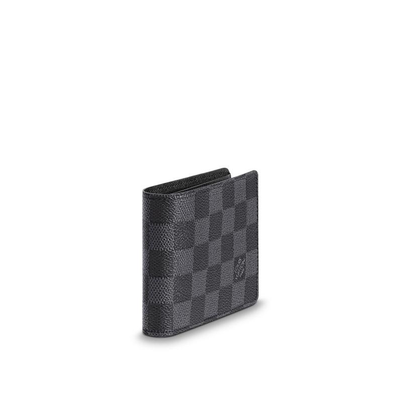 路易威登男式小型錢包（折疊錢包）LV N63261