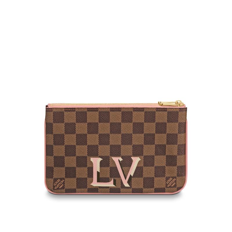 路易威登女式鏈式錢包，單肩錢包LV N60254