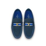 Louis Vuitton男式休閒鞋和軟呢帽皮鞋LV 1A8ISS
