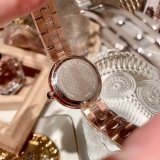古馳最新小蜜蜂系列不銹鋼薄殼手錶