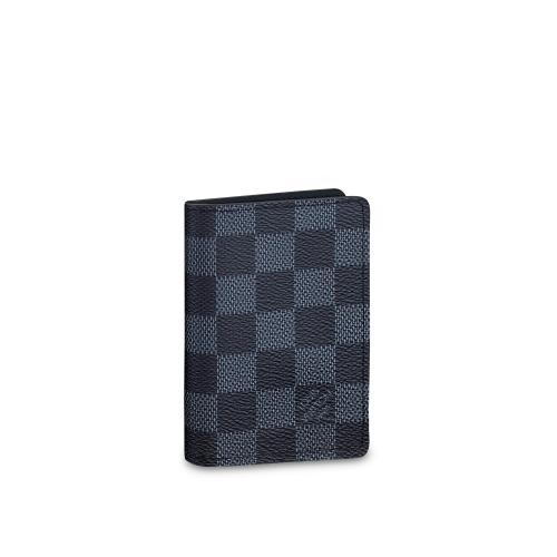 路易威登男式小型錢包（折疊錢包）LV N63210