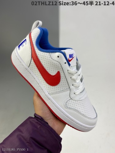Nike Court BoroughLow low top all match透氣休閒運動鞋