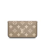 路易威登女式鏈式錢包，單肩錢包LV M69977
