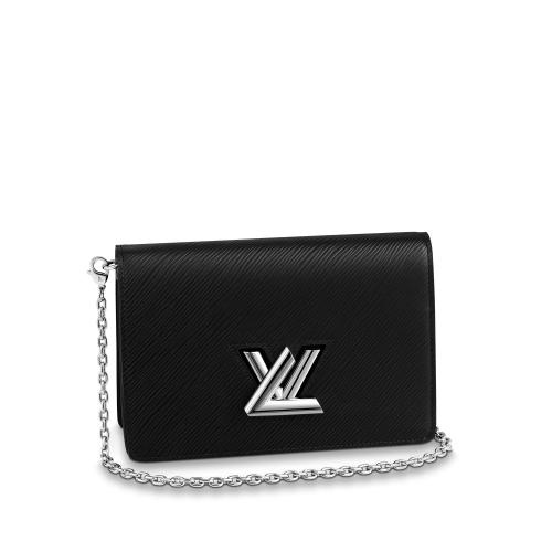路易威登女式鏈式錢包，單肩錢包LV M68560