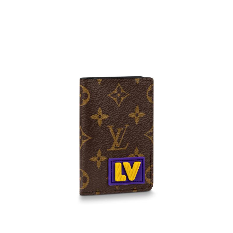 路易威登男式小型錢包（折疊錢包）LV M45787