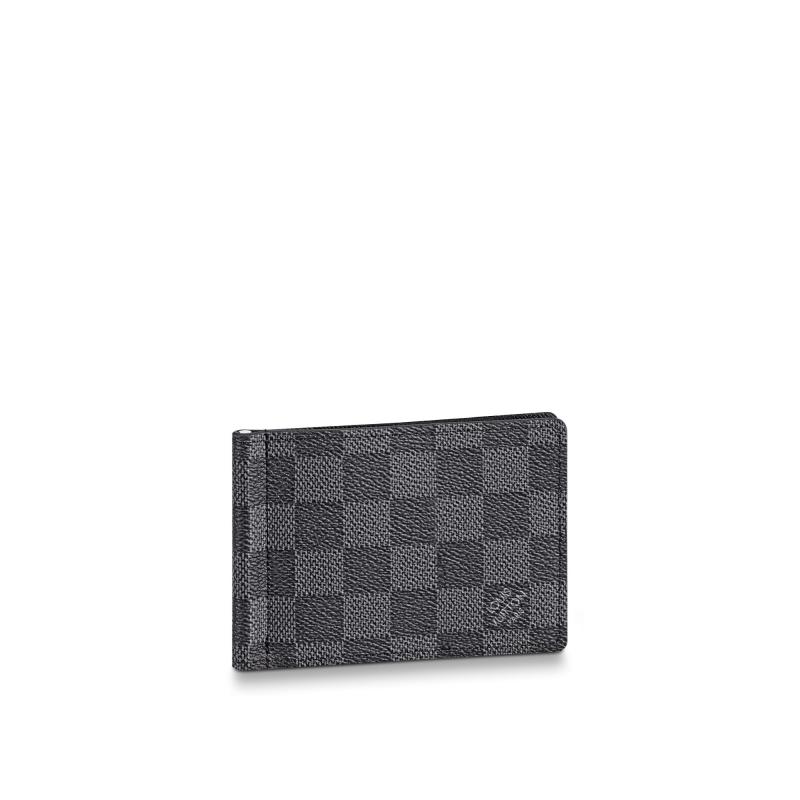 路易威登男式小型錢包（折疊錢包）LV N61000