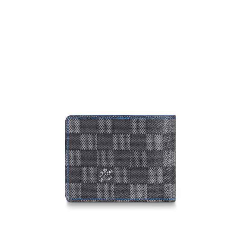 路易威登男式小型錢包（折疊錢包）LV N64033