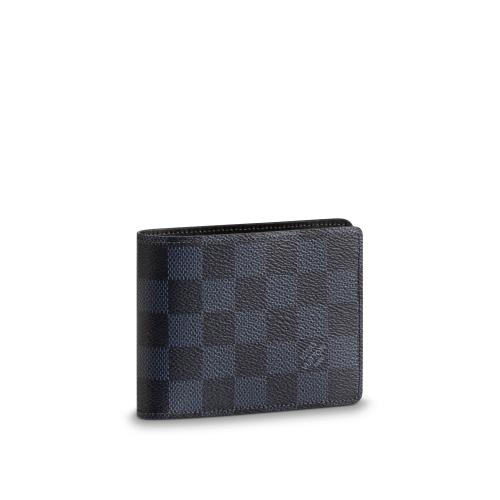 路易威登男式小型錢包（折疊錢包）LV N63211