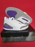 NIKE jordan運動鞋白紫色40-47