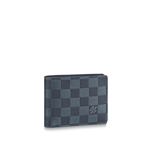 路易威登男式小型錢包（折疊錢包）LV N60332
