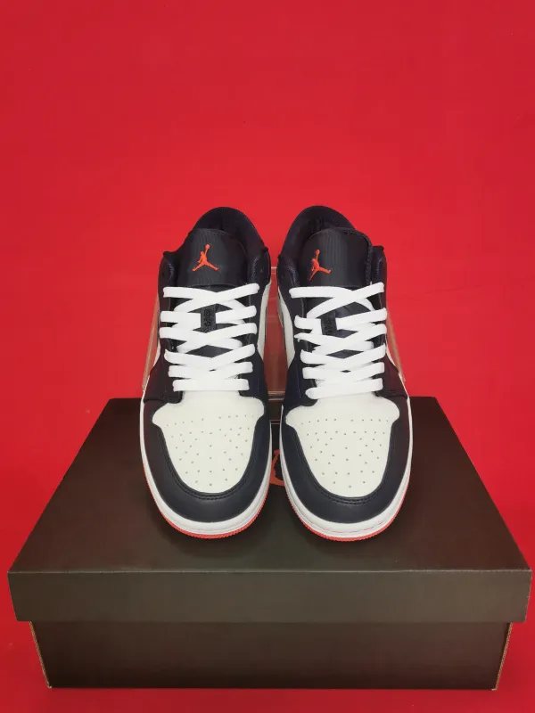 NIKE JORDAN運動鞋白色海報藍色36-46