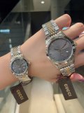 古馳G-timeless系列經典九珠錶帶美麗三色手錶