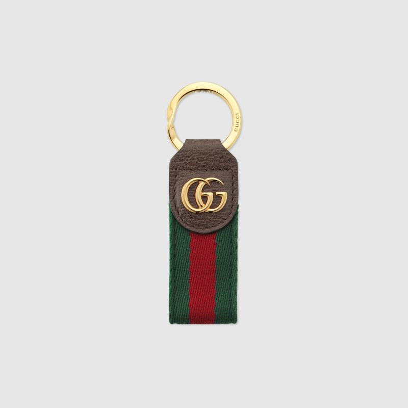 Gucci men是鑰匙環和523161盒HE2NG 8742