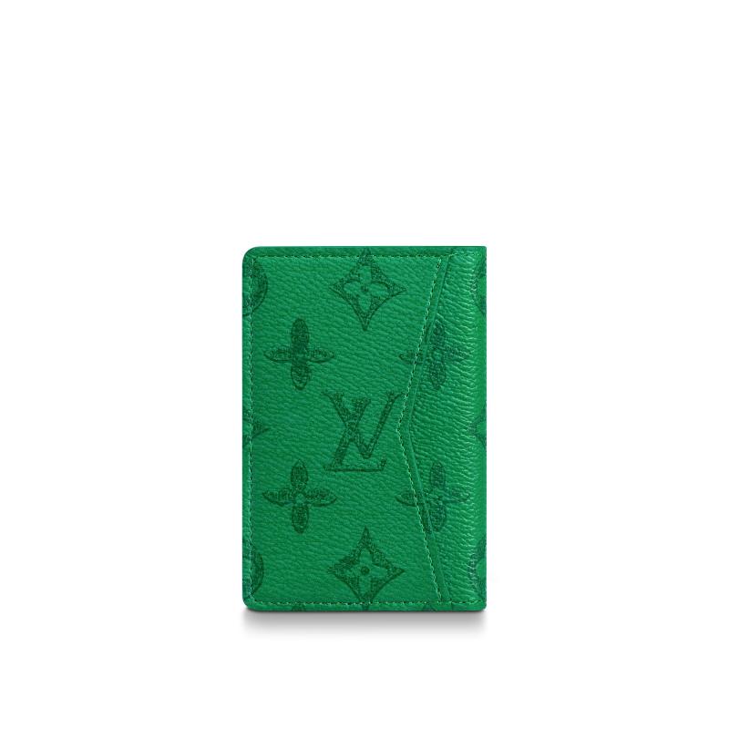 路易威登男式小型錢包（折疊錢包）LV M80798