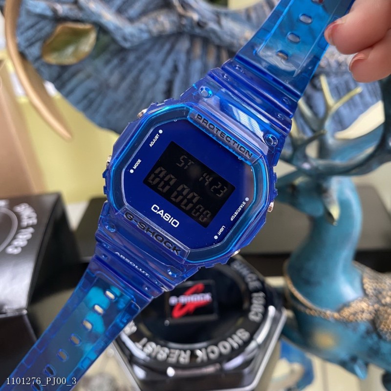 新款卡西歐G-SHOCKDW_5276PB00_0SK-1PRS | G-SHOCK冰韌性系列堅固型手錶運動男錶数位顯示趨勢防水電子錶
