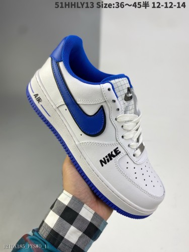 NikeAirForce1Low Air Force One low top all match休閒運動鞋
