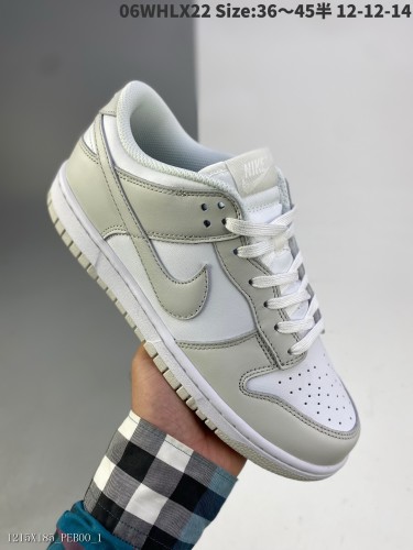 Nike SB low top white gray NikeDunkLow PhotonDust low state white gray運動鞋