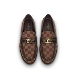 Louis Vuitton男式休閒鞋和軟呢帽皮鞋LV 1A5A33