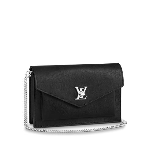路易威登女式鏈式錢包，單肩錢包LV M63471