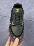 LV Louis Vuitton Trainer運動鞋Low休閒運動文化所有搭配籃球板鞋