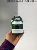 Nike DunkLowRetro VarsityGreen白色和綠色dunk系列低幫休閒運動滑板鞋