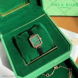 一塊綠色方形的小手錶