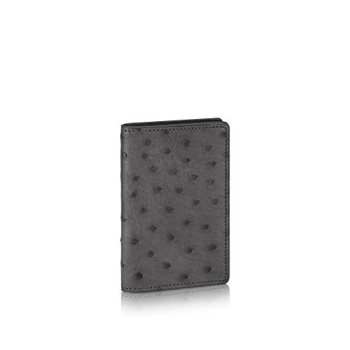 路易威登男式小型錢包（折疊錢包）LV N92166