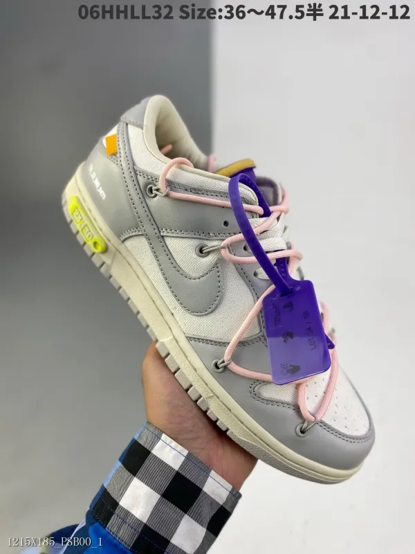 Off Whitex Nike New聯合品牌DunkLow 24/50系列Nike