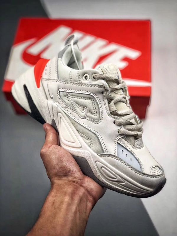 Nike Air M2K Tekno Retro Daddy男女跑步鞋AO3108-600 36-40