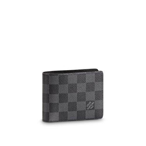 路易威登男式小型錢包（折疊錢包）LV N64002