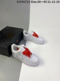 Nike Air Force 1 Low x Supreme tide品牌joint Air Force 1 Low top all match休閒運動鞋