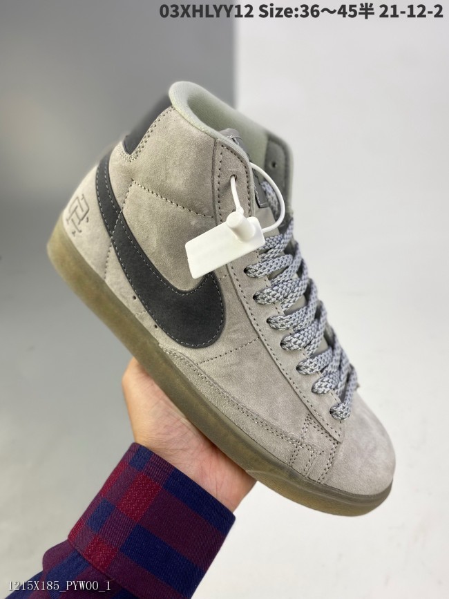 Nike Blazer Midd Vintagesuede retro經典中高幫先鋒重刻鞋款