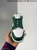 Nike DunkLowRetro VarsityGreen白色和綠色dunk系列低幫休閒運動滑板鞋