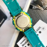 卡西歐新款彩色運動防水男式手錶