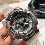 卡西歐男式手錶G-shock深色海洋鋼心